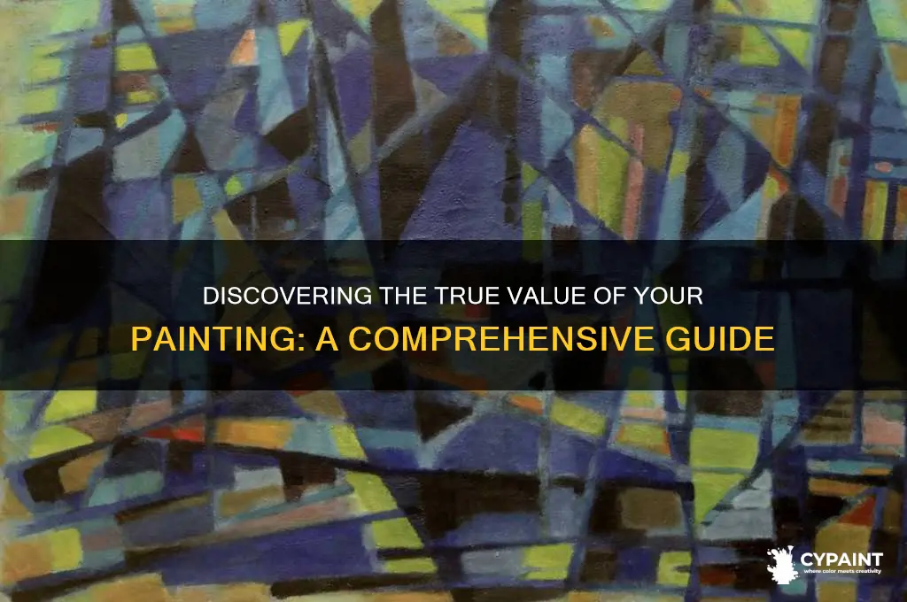 how do you find out the worth of a painting