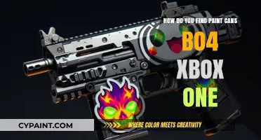 Finding Paint Cans in Call of Duty: Black Ops 4