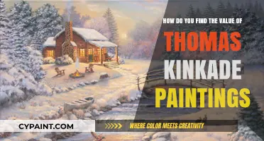 Discovering the True Value of Thomas Kinkade Paintings: A Guide