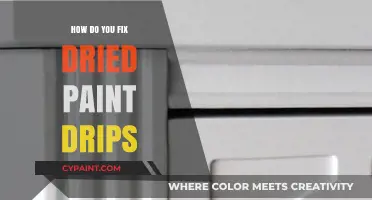 Revive Your Walls: Easy Fixes for Dried Paint Drips and Mistakes