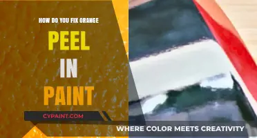 Fixing Orange Peel: Smooth Car Paint Perfection
