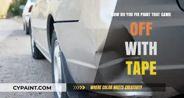 Fixing Paint Damage: Repairing Walls After Tape Removal Mishaps