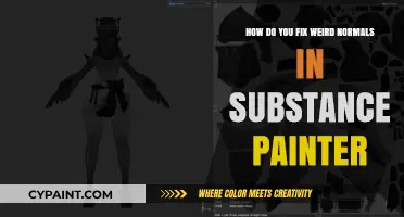 Fixing Weird Normals in Substance Painter: A Step-by-Step Guide