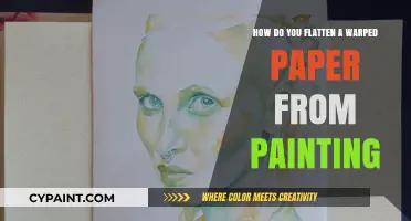 Unwarping Paper: Techniques for Restoring Your Painting's Surface