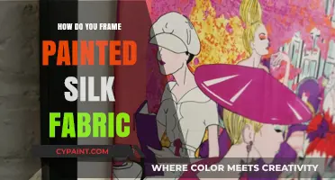 Mastering the Art of Framing Painted Silk Fabric: Tips and Techniques
