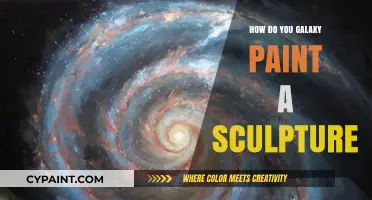 Master Galaxy Painting Techniques for Stunning Sculpture Art Creations