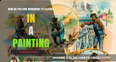 Bringing Clothes to Life: Techniques for Painting Dynamic Movement