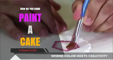 Mastering the Art of Hand-Painted Cakes: Techniques and Tips
