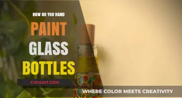 Master the Art of Hand Painting Glass Bottles: A Creative Guide