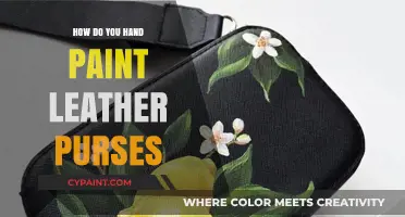 Mastering the Art of Hand-Painting Leather Purses: Tips and Techniques