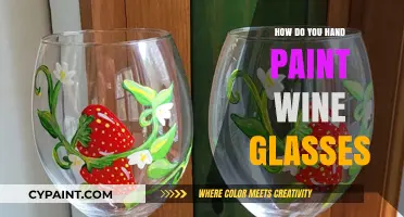 Hand Painting Wine Glasses: A Creative DIY Guide for Beginners
