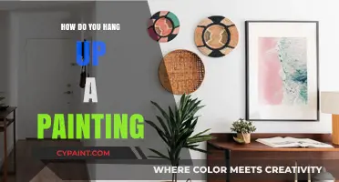 Mastering Wall Art: A Step-by-Step Guide to Hanging Paintings