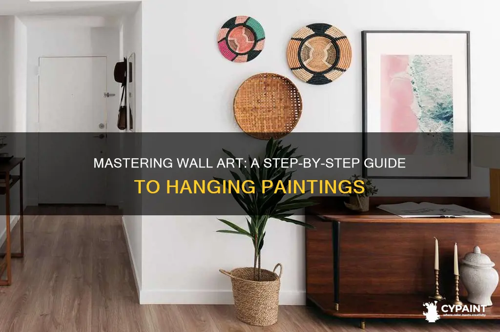 how do you hang up a painting