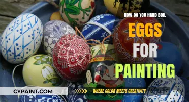 The Perfect Hard-Boiled Egg for Easter Painting