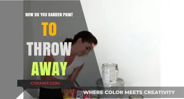 Hardening Paint for Safe Disposal: A Step-by-Step Guide