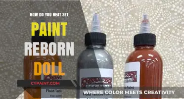 The Ultimate Guide: Heat-Setting Paint for Reborn Dolls