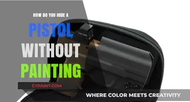 Concealing Your Pistol: Creative Ways to Keep It Hidden