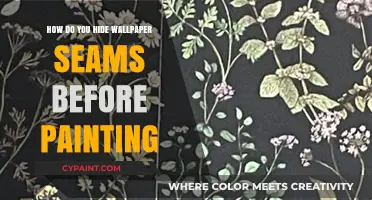 Concealing Wallpaper Seams: Prepping for a Smooth Paint Job
