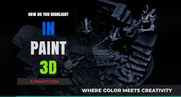 Mastering Highlight Techniques in Paint 3D: A Step-by-Step Guide