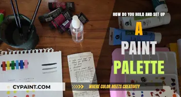 Mastering Palette Setup: Essential Tips for Holding and Organizing Paints