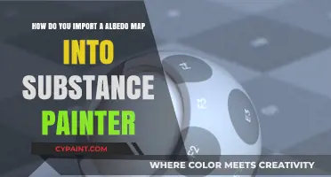 Importing Albedo Maps into Substance Painter: A Step-by-Step Guide