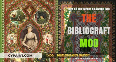 Importing Paintings into Bibliocraft Mod: A Step-by-Step Guide