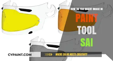 Inserting Images in Paint Tool Sai: A Step-by-Step Guide