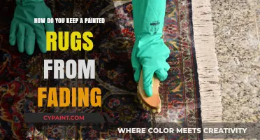 Protect Your Painted Rug: Prevent Fading and Discoloration