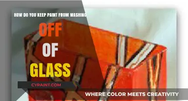 Prevent Paint Wash-Off: Tips for Durable Glass Art and Crafts