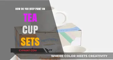 Protecting Your Painted Teacup Set: Tips for Longevity