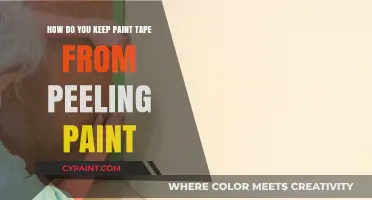 Keep Paint Tape from Peeling: Pro Tips