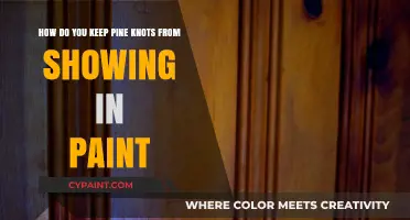 Conceal Pine Knots in Paint: Effective Techniques for a Flawless Finish
