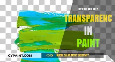 Maintaining Paint Transparency: Techniques for Clear and Consistent Results