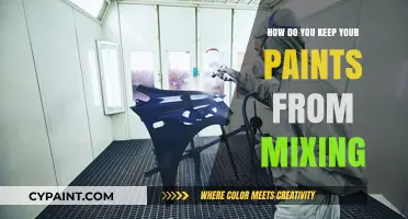 Preventing Paint Mixing: Tips for Artists