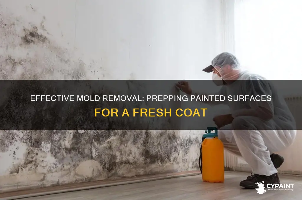 how do you kill mold on paint before you repaint