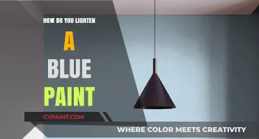 Easy Tips to Lighten Blue Paint for Your Home Decor Project