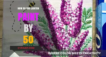 Easy Tips to Lighten Paint by 50% for Perfect Color Balance