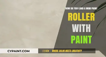 Mastering Mini Paint Roller Loading: A Step-by-Step Guide for Smooth Application
