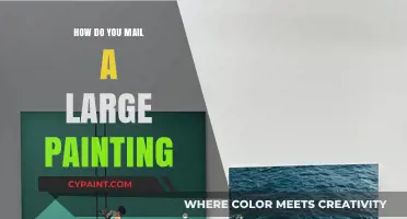 Safely Shipping Large Paintings: A Step-by-Step Mailing Guide