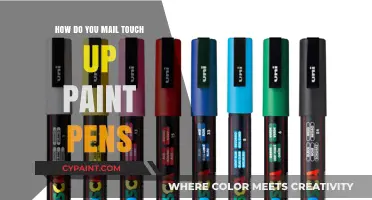 Mailing Touch-Up Paint Pens: A Step-by-Step Guide
