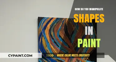 Mastering Shape Manipulation in Paint: Tips and Techniques for Creative Design