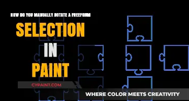 Mastering Manual Rotation of Freeform Selections in Paint: A Step-by-Step Guide