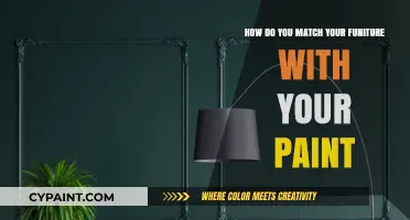 Matching Furniture and Paint: A Guide to Harmony