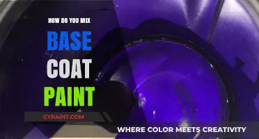 Mastering Base Coat Paint Mixing: A Step-by-Step Guide for Perfect Results