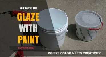 Mastering Glaze and Paint Mixing: Techniques for Smooth Artistic Blends