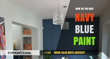 Mastering Navy Blue: A Step-by-Step Guide to Mixing Paint Perfectly