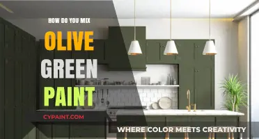 Mastering Olive Green: A Step-by-Step Guide to Mixing Paint Perfectly