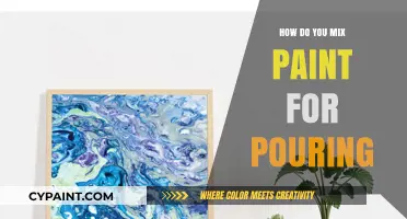 Mastering Paint Pouring: Essential Mixing Techniques for Stunning Art