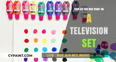 Mixing Paint for TV: Expert Techniques and Tips