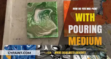 Mixing Paint and Pouring Medium: The Ultimate Guide